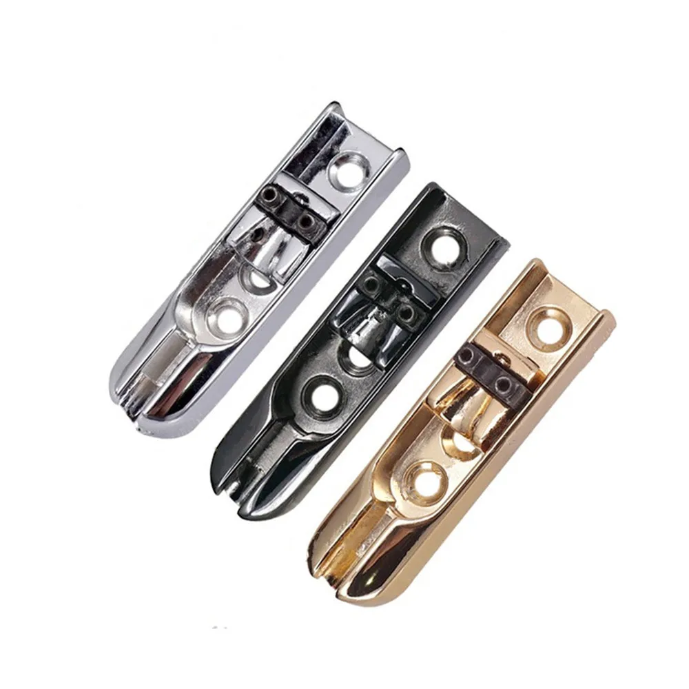 Набор из 6 шт. Индивидуальный мост с винтами и гаечным ключом хром Черное золото