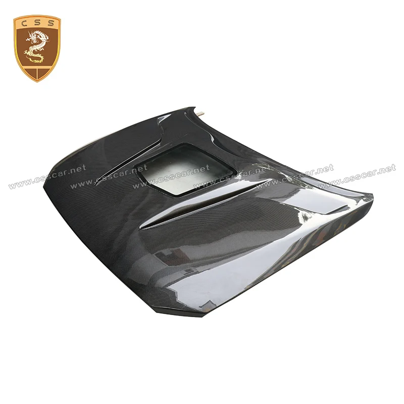 

Real Carbon Fiber Front Engine Hood Cover for BMW-2 Series M2 F87 Upgrade IMP Style Car Bonnet Cap Decoration Car Styling 00487
