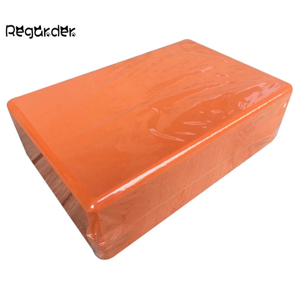 Эва Йога пробковый блок кирпич Пилатес пенопластовый домашний растягивающийся