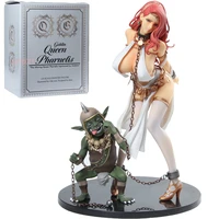 2pcsset 16 scale native frog goblin queen farnellis anime girl pvc action figures toys anime figure collection model doll gift