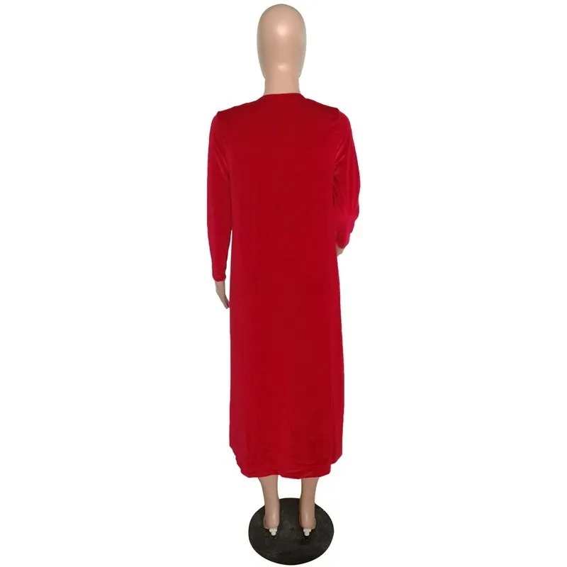 

Two Pieces Club Outfits Clothes for Women Bandage Dress and Long Sleeve Ladies Pullover Winter Two Piece Set Ropa De Mujer