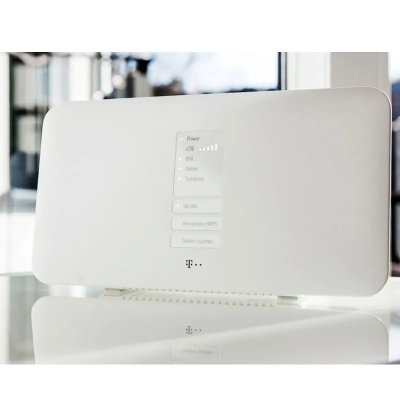 Telekom Speedport Lte Hybrid 1300mbs WLAN DSL Router Modem SIM