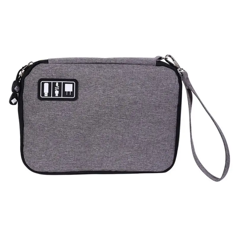 Универсальный Кабельный органайзер для путешествий небольшая электронная