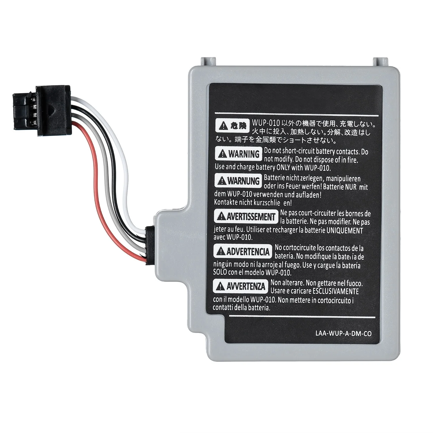 OSTENT 3,7 V 1500mAh аккумуляторная батарея Замена для nintendo wii U Gamepad
