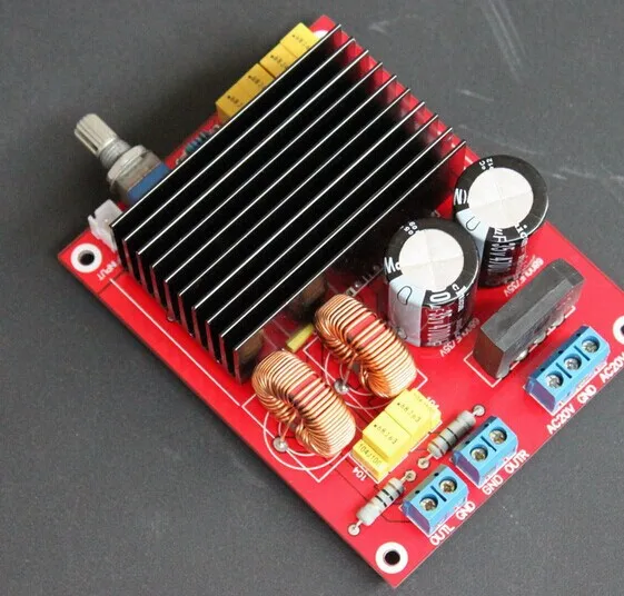 TDA8920 2*100 Вт Плата усилителя Class D двухканальная плата цифрового аудио 2 1 канала