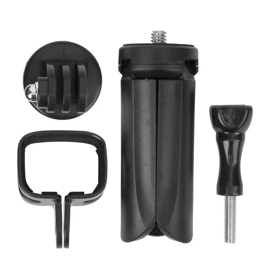 Тренога для штатива Пластиковый черный портативный держатель с быстрой