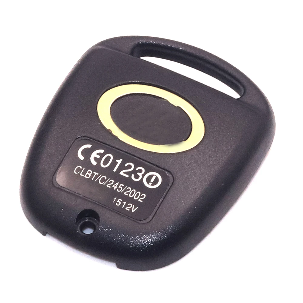 3 кнопки автомобиля дистанционного ABS ключ чехол Брелок Замена CLBT/C/245/2002 для Lexus GX470