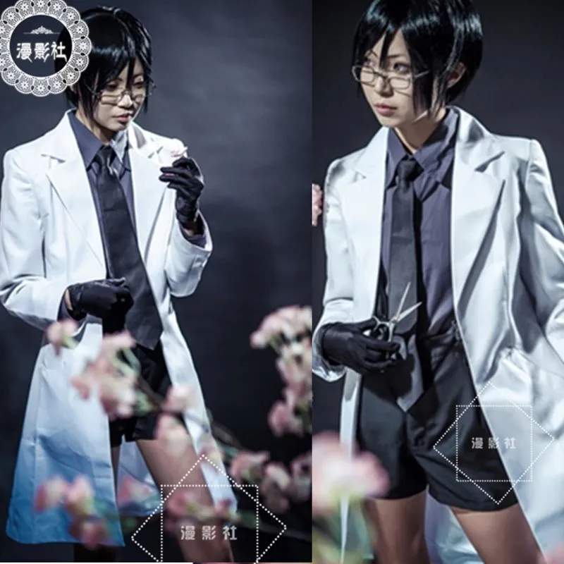 

Yagen Toushirou cos Touken Ranbu Online anime man woman cosplay High-quality fashion costume full set Shirt + coat + shorts