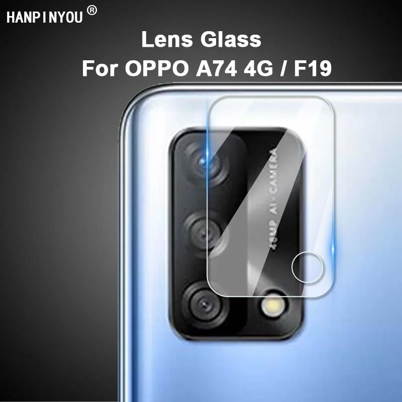 

Защитная пленка для объектива задней камеры OPPO A74 4G / F19 6,43 дюйма, мягкое закаленное стекло