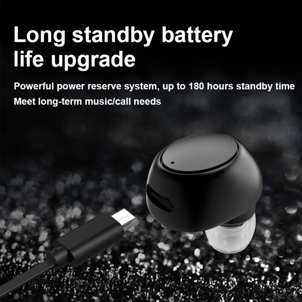 X6 Mini 5 0 Bluetooth-совместимая гарнитура Спортивные Игровые наушники с микрофоном