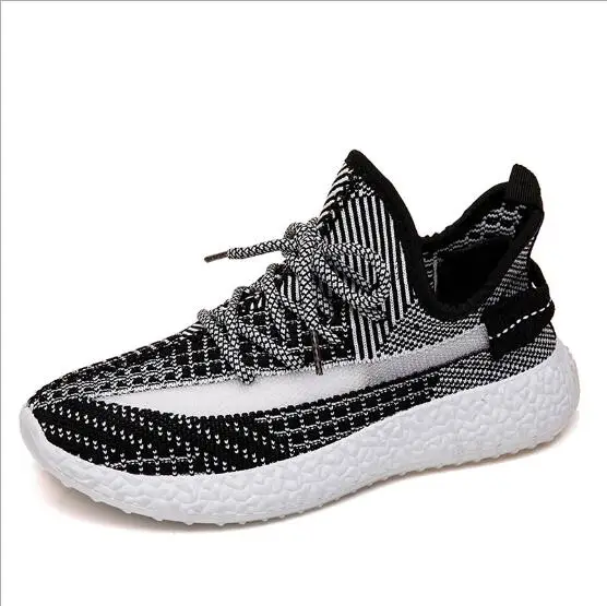 2019 женские кроссовки сезон весна-осень дышащая сетчатая повседневная обувь со