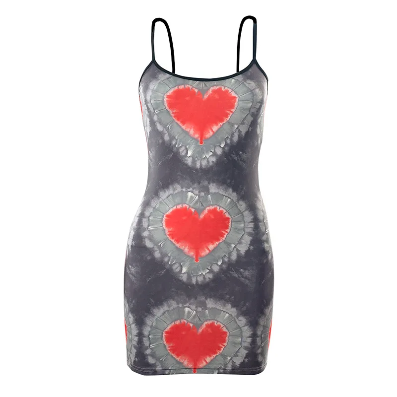 

Y2K Harajuku Women Summer Dress 2021 Fashion Ladies Elegant Vintage Casual 90s egirl Sexy Sleeveless Party Dresses Women Clothes