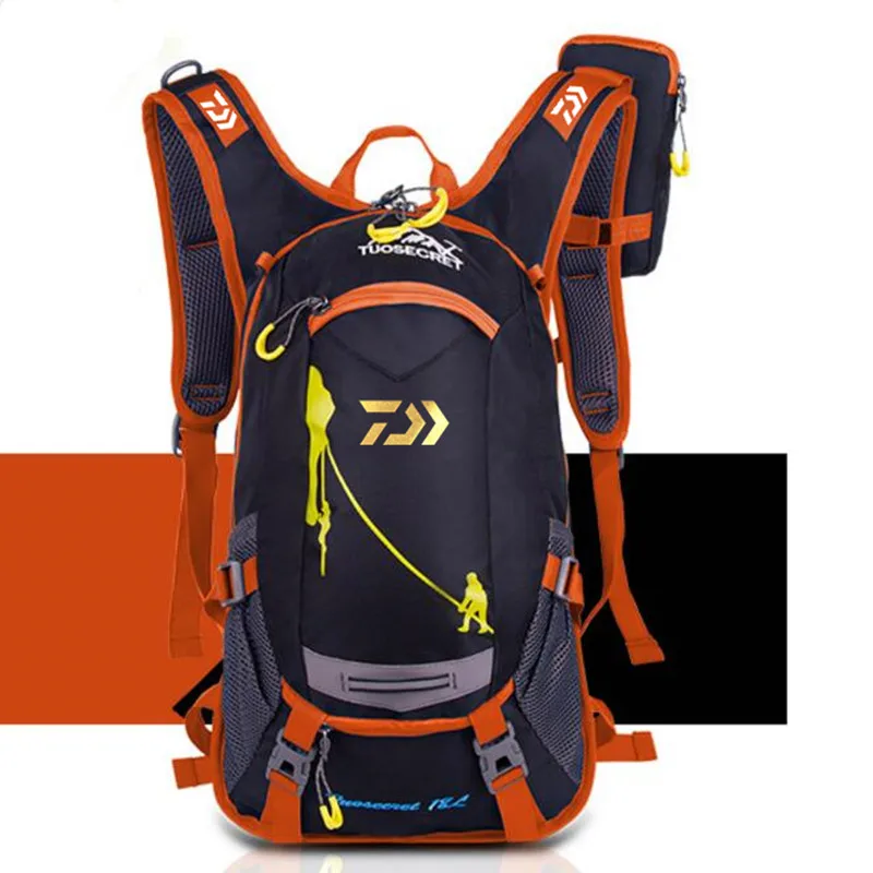 

New Daiwa Fishing Bag Waterproof Tactical Backpack Fishing Bag Climbing Backpack Outdoor Bag Men Women Sports Bag Fishing Jacket