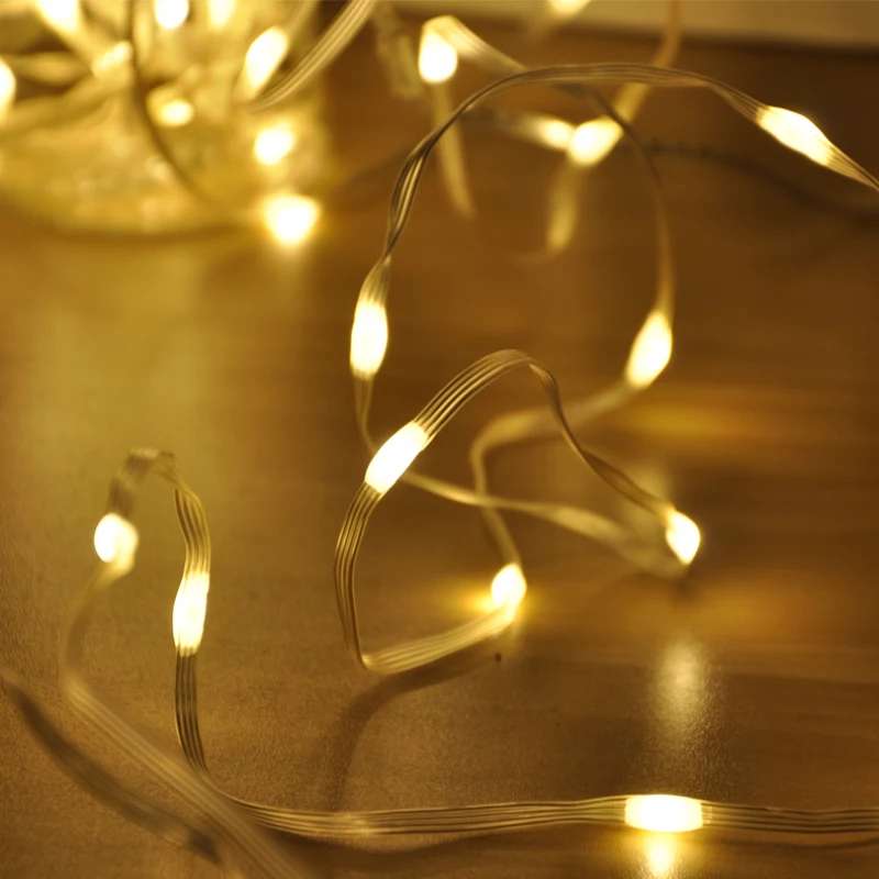 

Decorative Lights String Lights Decorative Lights For Garden Mall Eaves Romantic Wedding 24V 800 LED 100M Light Outdoor Fairy