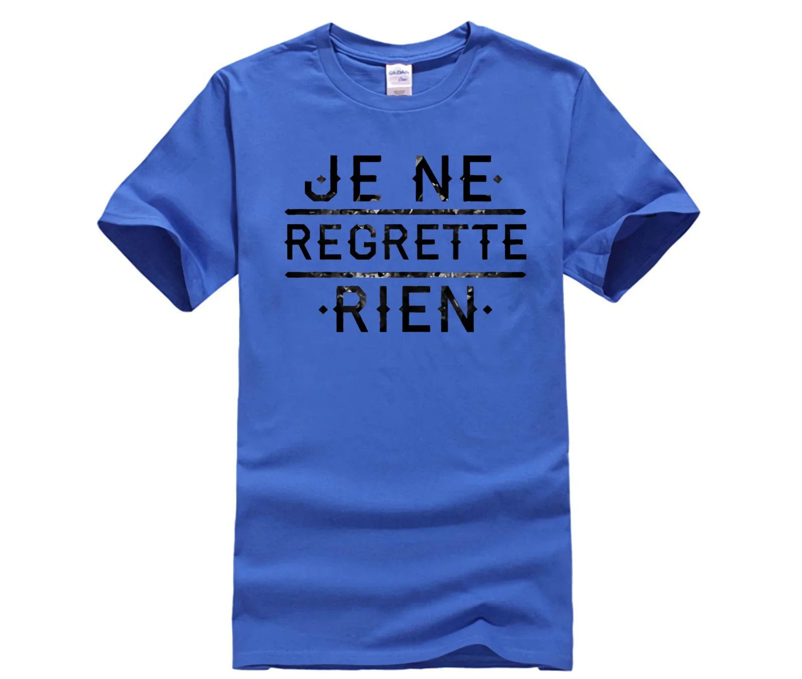 Je Ne Regrette Rien Мужская футболка|Мужские футболки| |