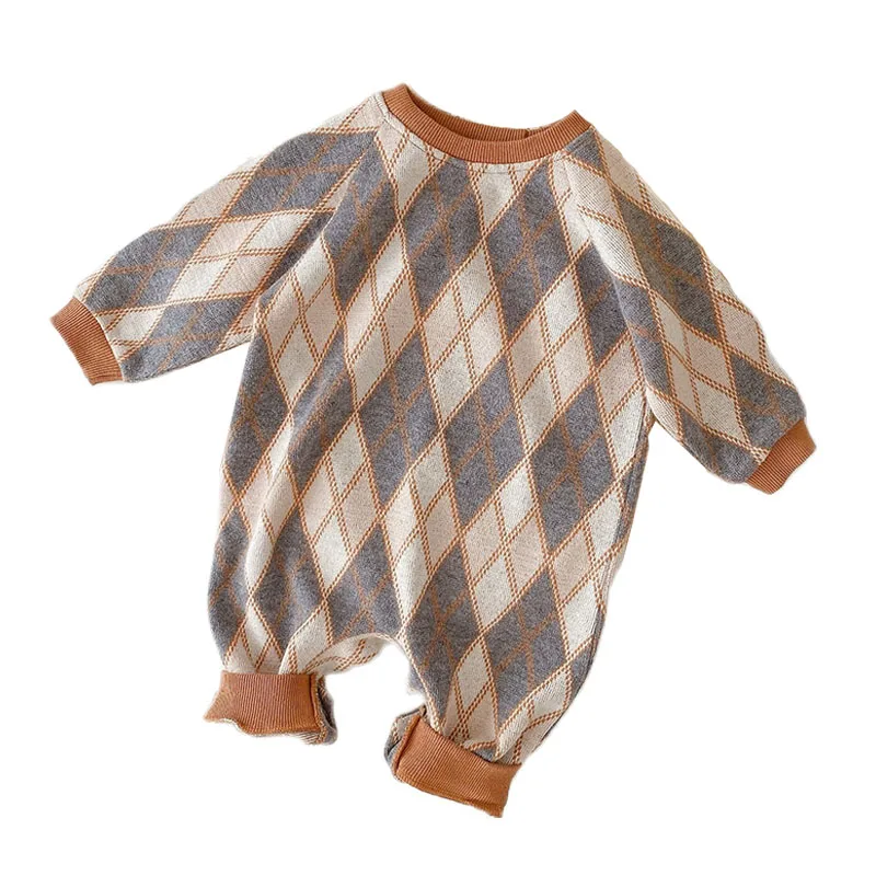 

Clothes For Newborns Baby Bodysuit Warm Baby Girls Clothes Toddler Boys Rompers Autumn Jumpsuit For Kids Clothes From 6 to 24M