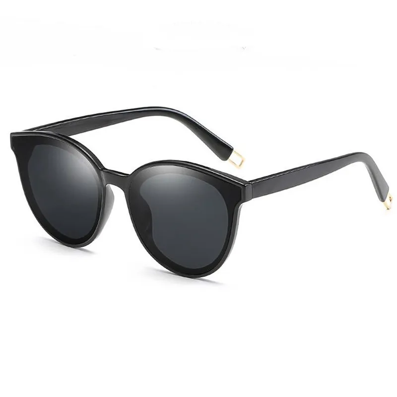 

2023 Future Fashion Women Colour Luxury Flat Top Cat Eye Sunglasses Oculos de sol men Twin Beam Sun glasses Alloy Frame UV400