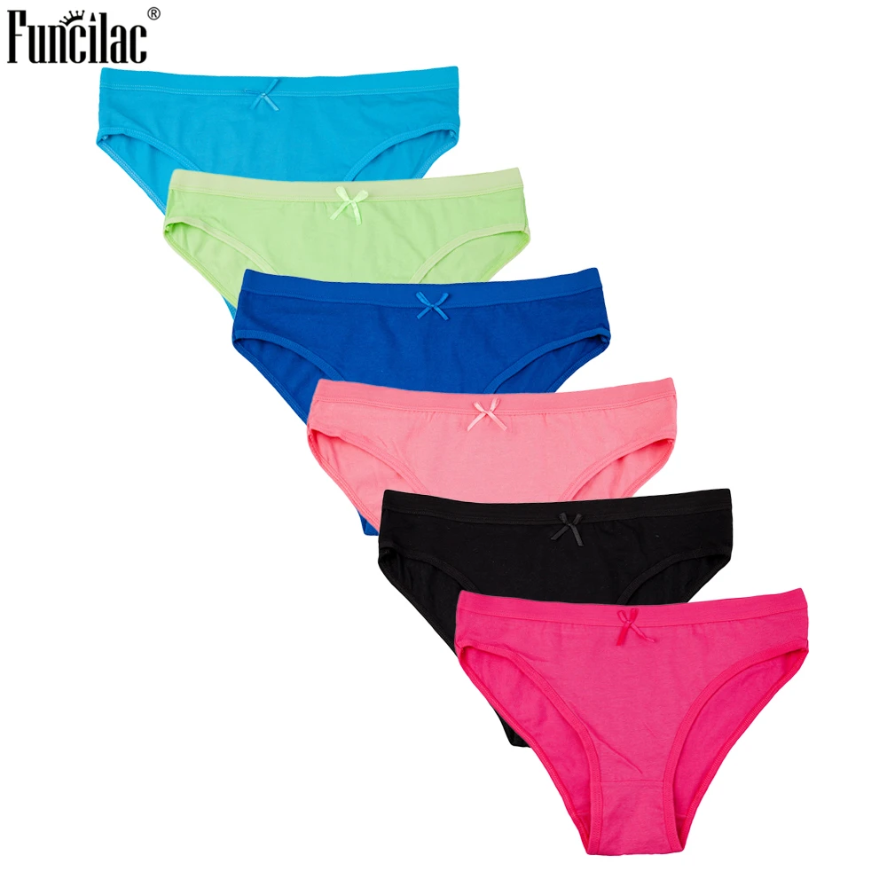 FUNCILAC женские сексуальные трусики с низкой талией дамские нижнее белье