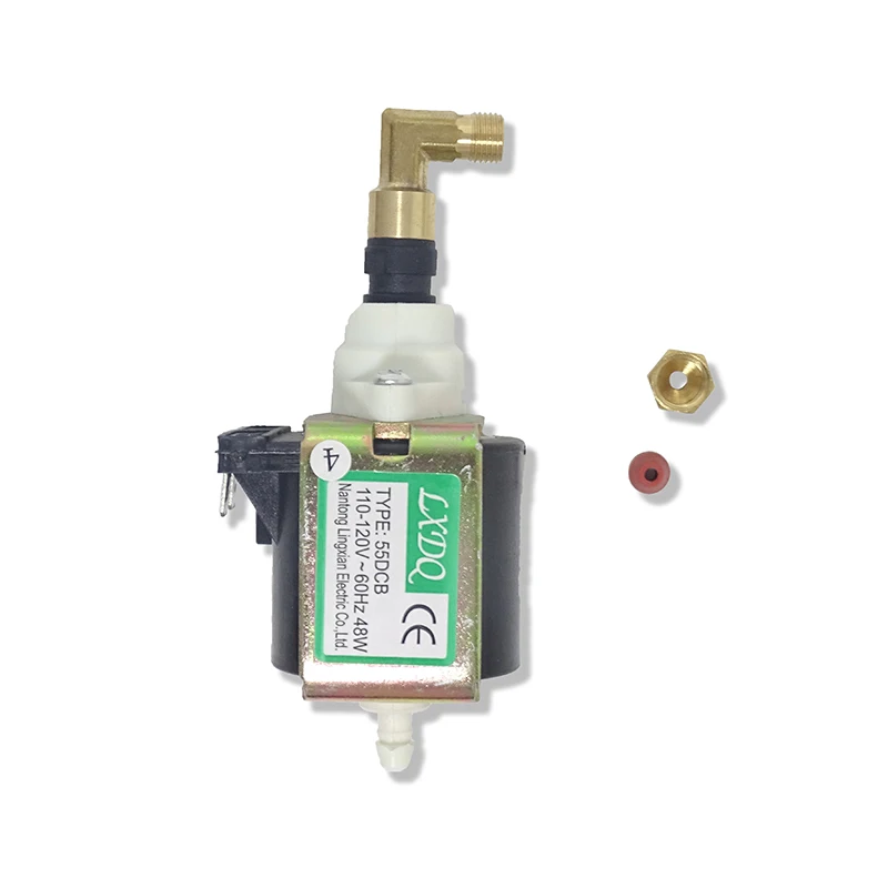 Масляный насос 55DCB 4 шт./лот 48 Вт 2000 3000 дымовой масляный AC110-220V 50-60 Гц