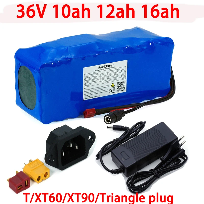 36V 12ah 10ah 8ah 16Ah электрический велосипед батареи Встроенный 20A литиевая батарея BMS
