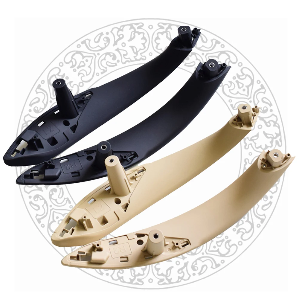 

ABS/Plastic Car Interior Door Panel Pull Handle Auto Inner Door Armrest Accessories Fit For BMW F80 M3 LCI 2015-2017