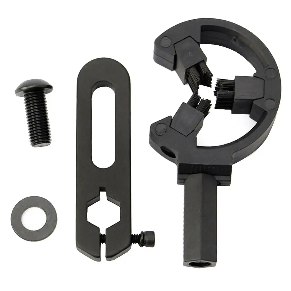 

Compound Bow Arrow Rest Whisker Brush Archery Equipment Plastic+Aluminum alloy