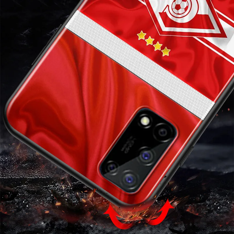 

Football Spartak Moscow For Honor X10 5G 10X 10i 10 9C 9S 9A 9i 9N 9X Pro 9 Lite Phone Case