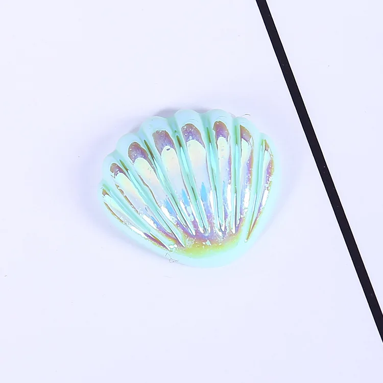 Разноцветные Подвески в виде ракушек для слайма полимерный наполнитель сделай