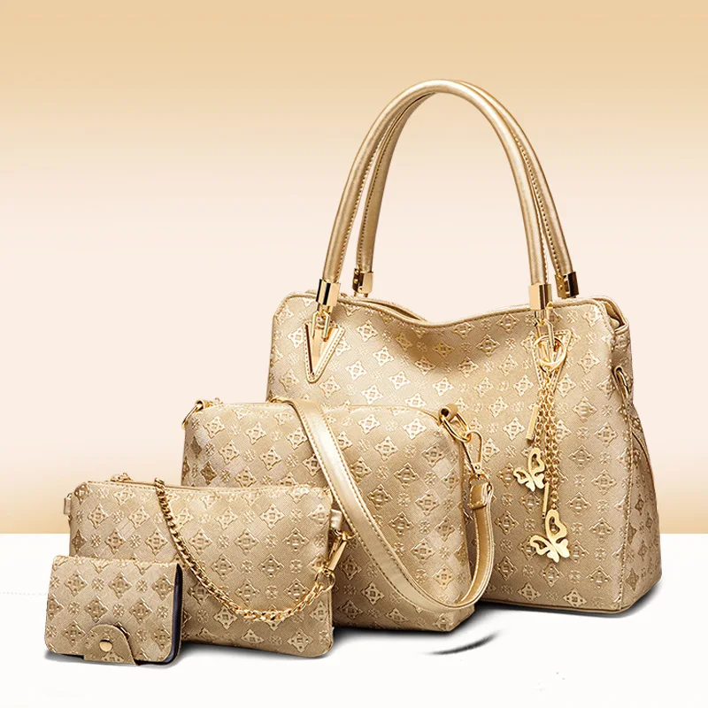 

Bag women 2020 new fashion Korean version versatile handbag single shoulder straddle mother bag middle aged women's big bag