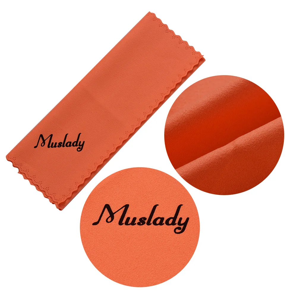Салфетка для чистки музыкальных инструментов Muslady Чистящая салфетка из мягкого