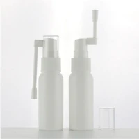 50pcs 5ml 30ml mouththroatnasaloral spray bottles with acuator nozzle