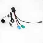 Bluetooth 5,0 Mini ISO 6Pin 8Pin порт AUX кабель Линия для Renault обновление радио телефонные звонки Handsfree