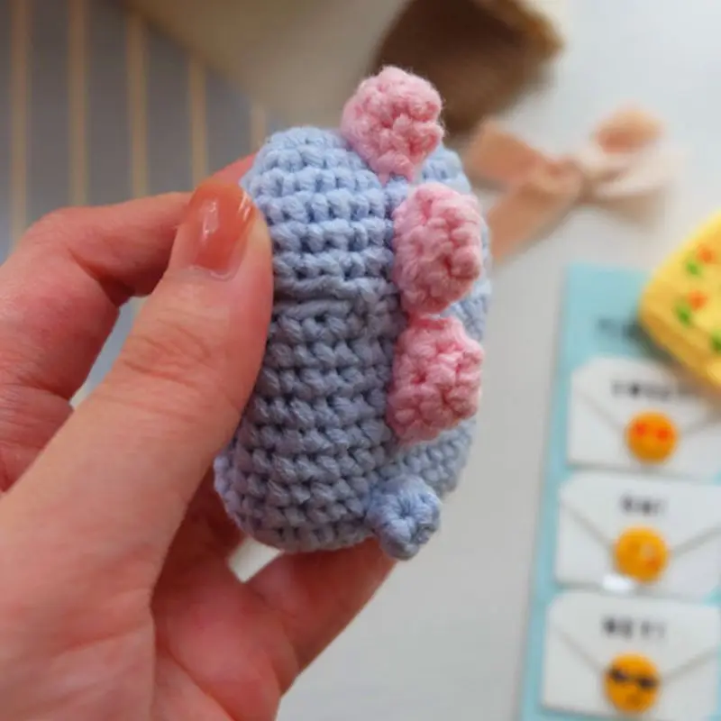 

Warm Knitting Protective Case Cute Cartoon Hand Woven Cover for Airpods 1/2 Earphone Charging Box Accessories