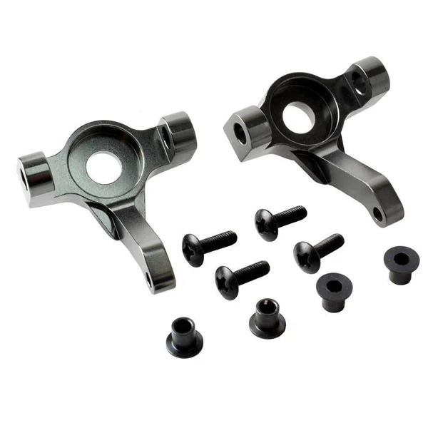 2 шт. P860010 алюминиевый руль ступица ступицы для RGT 86100 1/10 моделирования гусеничных