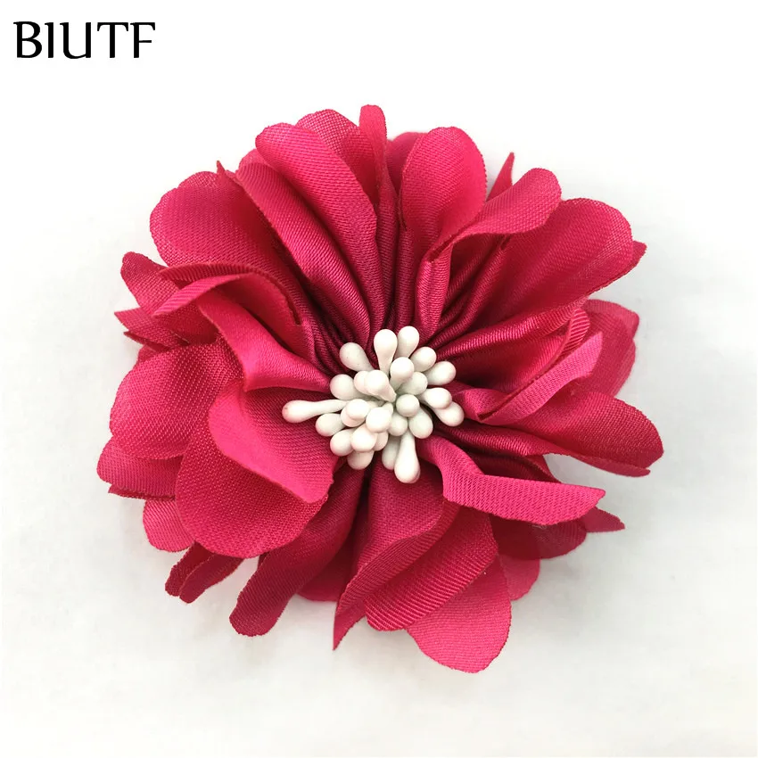 Заколка для волос с тычинками 10 шт./лот 4 5 см| |