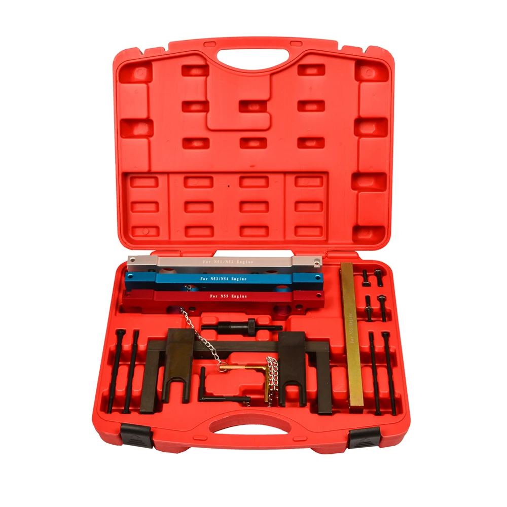 

Engine Cam Camshaft Alignment Timing Repair Tools Set Kit For BMW N51 N52 N53 N54 N55