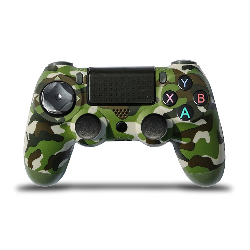 

PS4 Wireless Gamepad PS4 Bluetooth Joystick Controller Color Cool Dual Vibrating Gyroscope GamePad for PlayStation 4 Controller