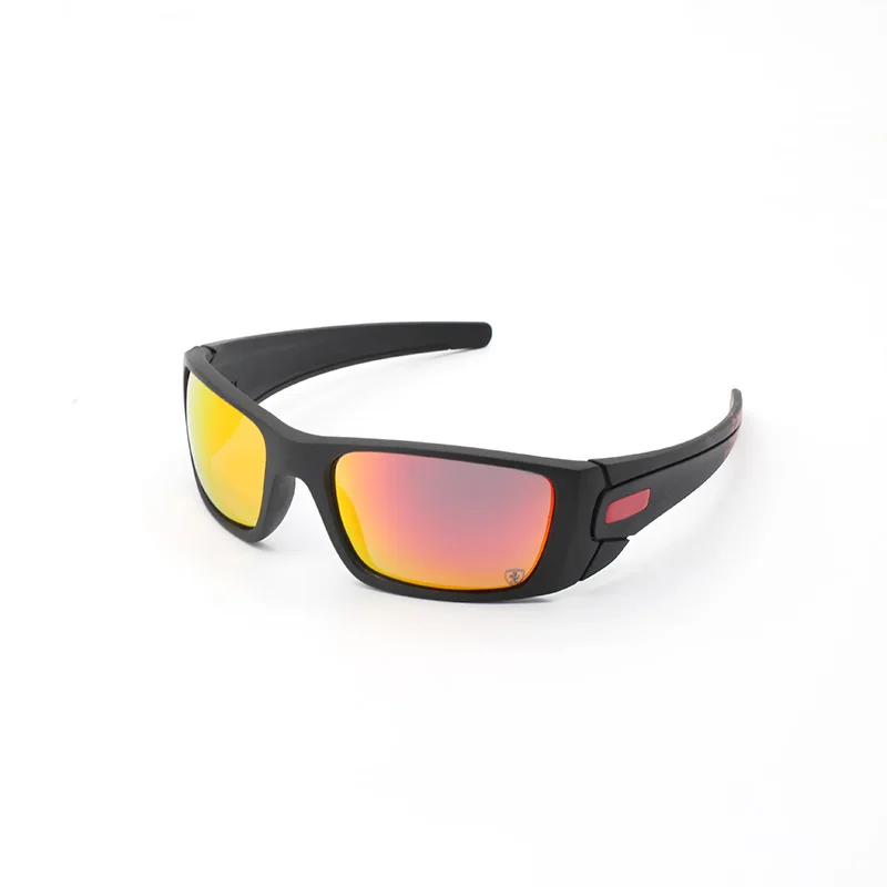 Outdoor cycling sun glasses Polarized TR90 eyewear Fashion Men women Driving Sports Sunglasses bike Fishing with case | Спорт и