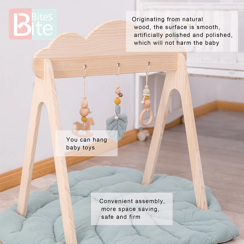 3 шт. детский деревянный Прорезыватель для зубов | Игрушки и хобби