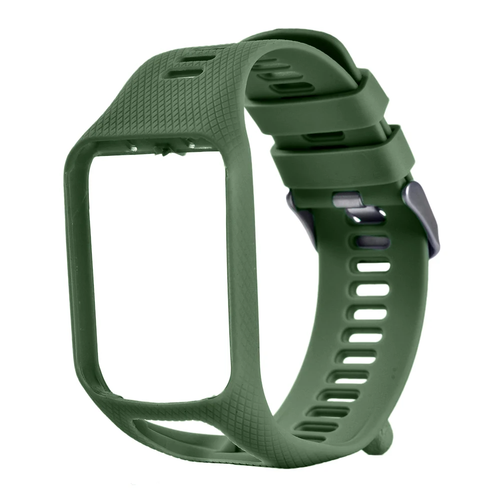 Для Tomtom ремешок сменный ремешок для Tomtom Runner 3/Adventurer/Golfer 2/Runner 2 Cardio/Spark 3 музыкальные умные аксессуары