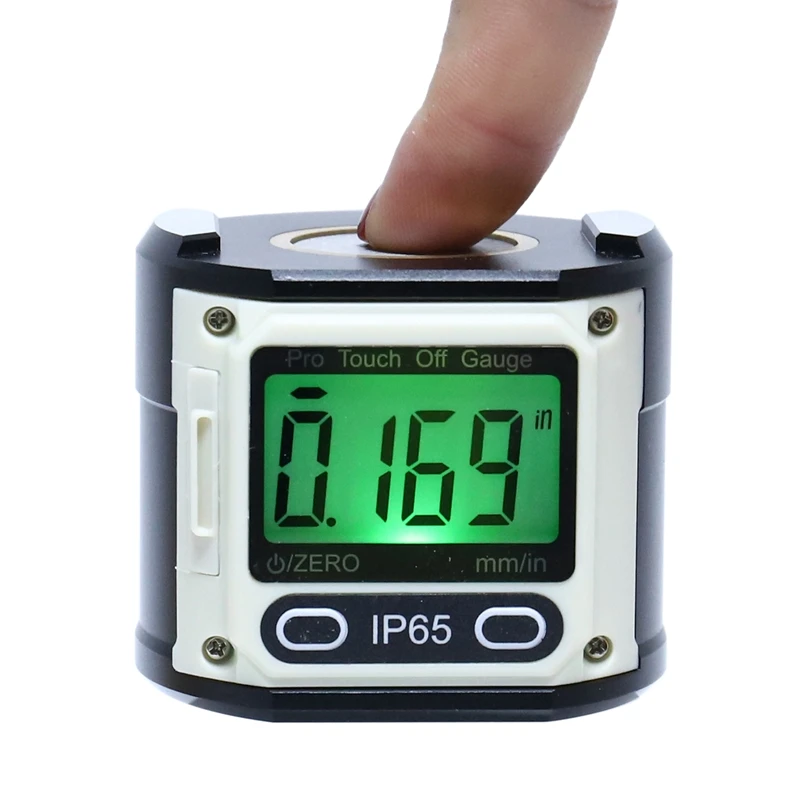 Hot Sale Digital Z-Axis Zero-Pre-Setter Tool Setter for CNC Router Electronic Height Magnetic Z Axis Zero Setting Gauge | Инструменты