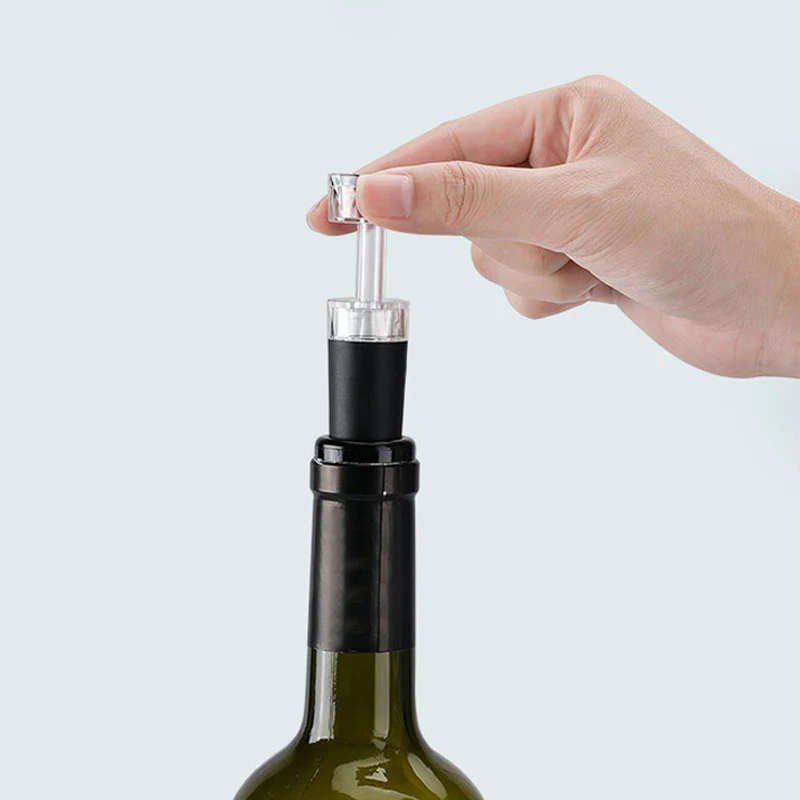 1 шт. Силиконовая пробка для вакуумного герметизации вина | Дом и сад