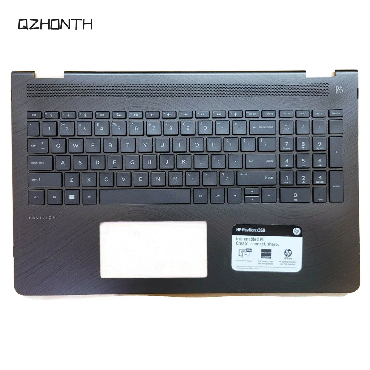 

Чехол для HP Pavilion X360 15-BR 15T-BR с подсветкой клавиатуры 924524-001