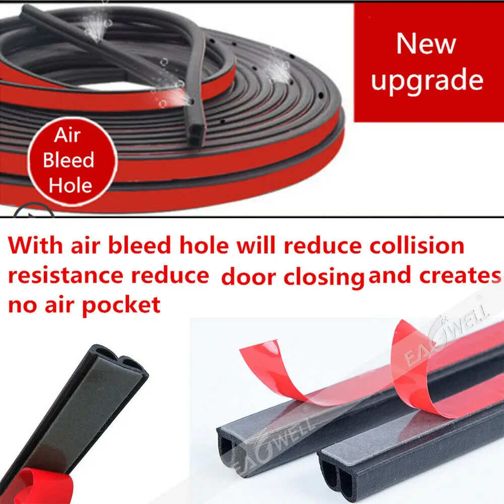 5 м B тип формы автомобильные дверные уплотнительные полосы уплотнительная