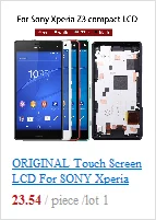 Гарантия 5,2 ''для Sony Xperia Z3 ЖК-дисплей сенсорный экран D6603 Замена для Sony Xperia Z3 lcd Dual D6633