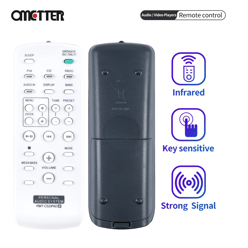 

The New RMT-CS2IPAD Sony Audio System Replaces The Remote Control, Suitable for ZS-S2IP ZS-S2IP / White ZS-S4IP ZS-S4IP
