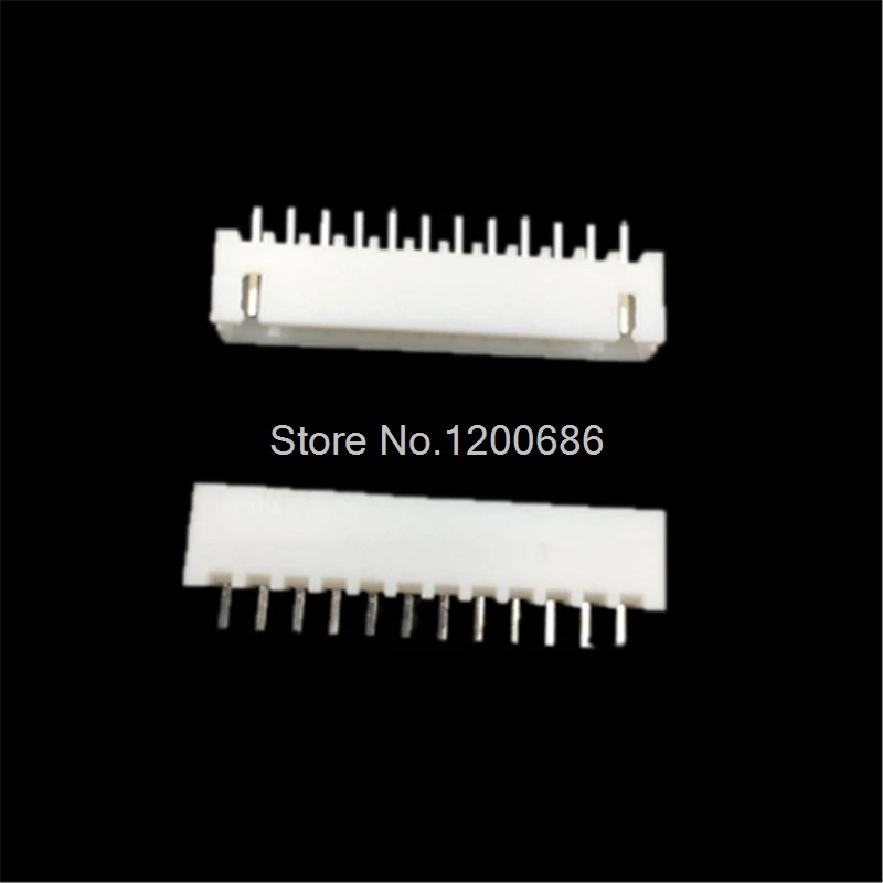 

100 piece XH 2.54 12-Pin Connector plug Male connector