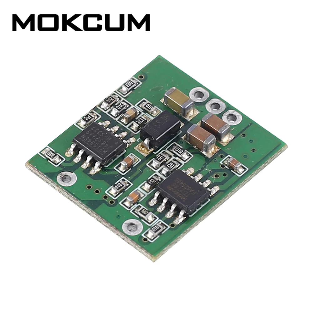 DC понижающий источник питания Модуль напряжения конвейер двойной выход 17V 28V к +/