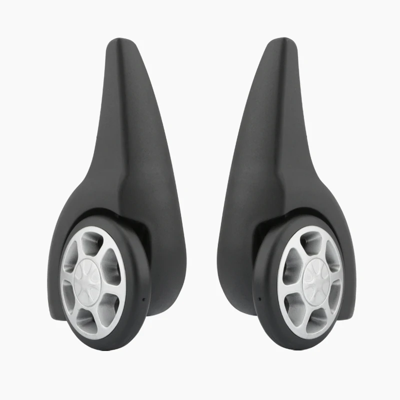 Luggage universal wheel accessories wheel tool suitcase wheel pulley mute wheel wear-resistant repair 22 inch 24 inch