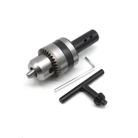 mini drill chuck adapeter for jewelry electric rotary hammer cap 1 5 10mm hardware tool accessories